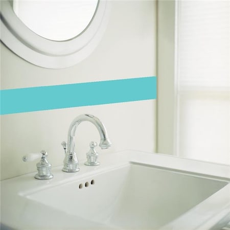 Borders Unlimited Borders Unlimited 30010 Light Blue Simple Stripes 30010